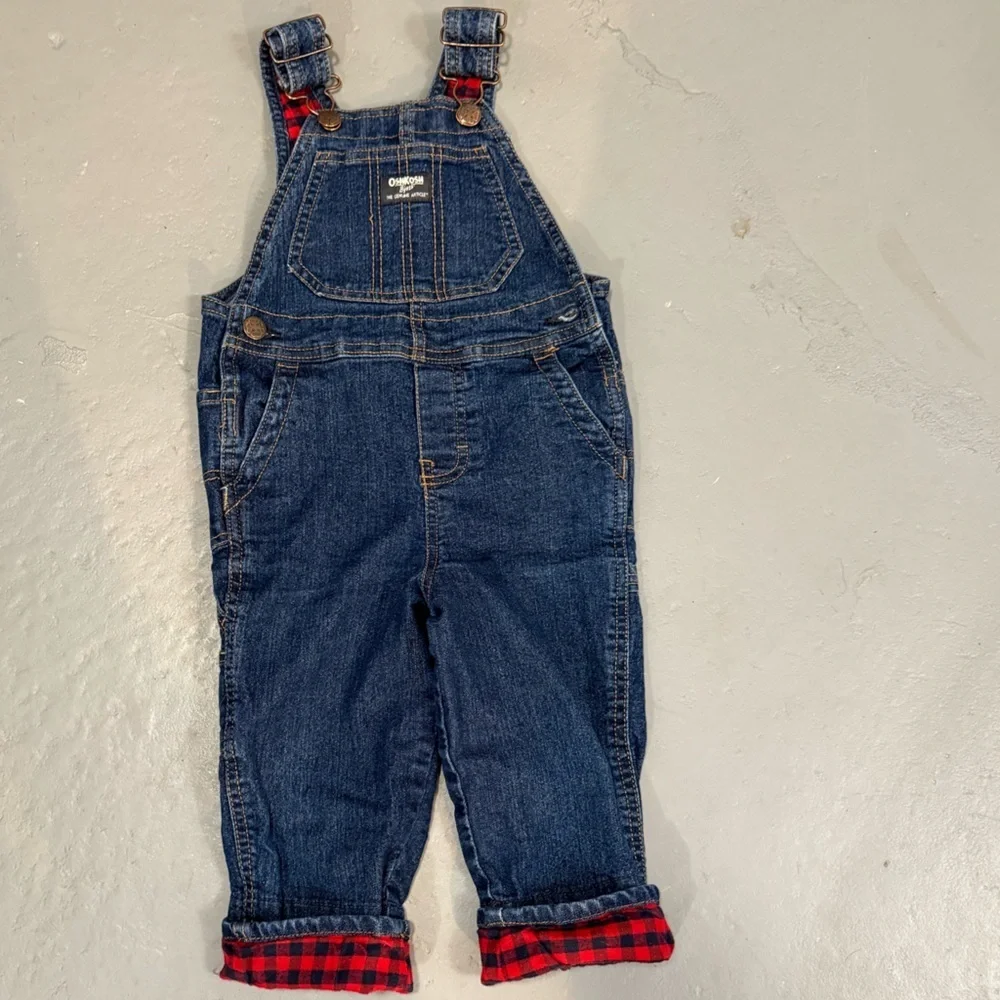 Oshkosh B’gosh | Denim Overalls